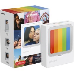 Polaroid - Hi-Print 3x3 Pocket printer 10 sheets