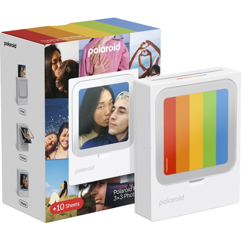 Polaroid - Hi-Print 3x3 Pocket printer 10 sheets