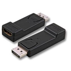 EFB DisplayPort Adapter,DisplayPort auf HDMI-A,St.-Bu.,sw