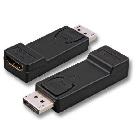 EFB Elektronik DisplayPort - HDMI, M/F Black