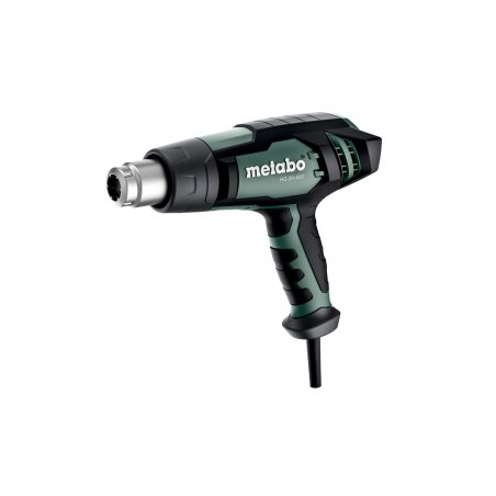 Metabo HG 20-600 500 l/min 2000 W Noir, Vert