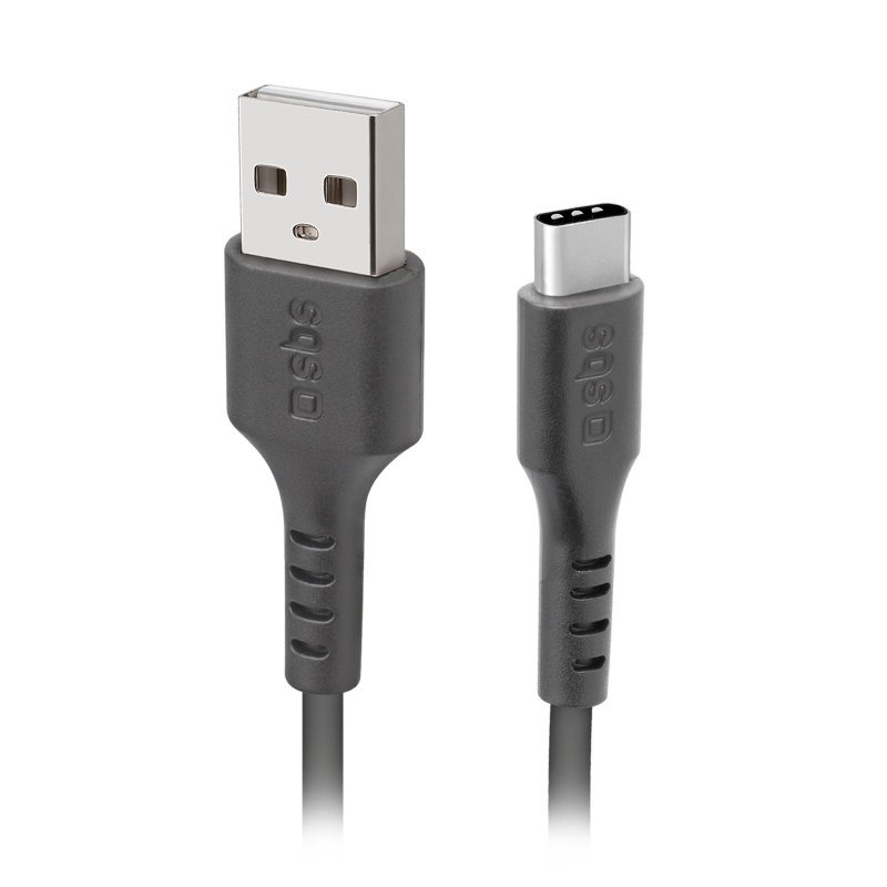 SBS TECABLEMICROC15K câble USB USB 2.0 1,5 m USB A USB C Noir