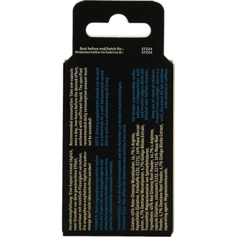 PRORINO Potency Caps for Men - Pack of 2