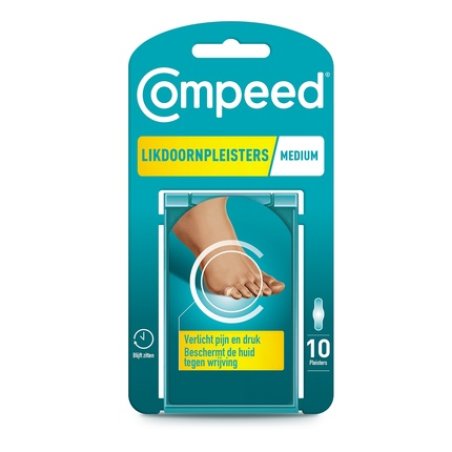 Compeed Corn Plasters Medium Effective Treatment For Corns