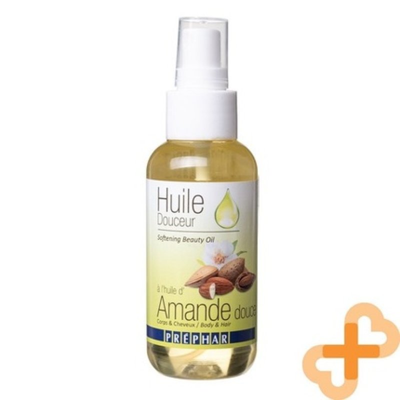 Prephar Beauty Oil Emollient Sweet Almond Oil For Body And Hair 100ml