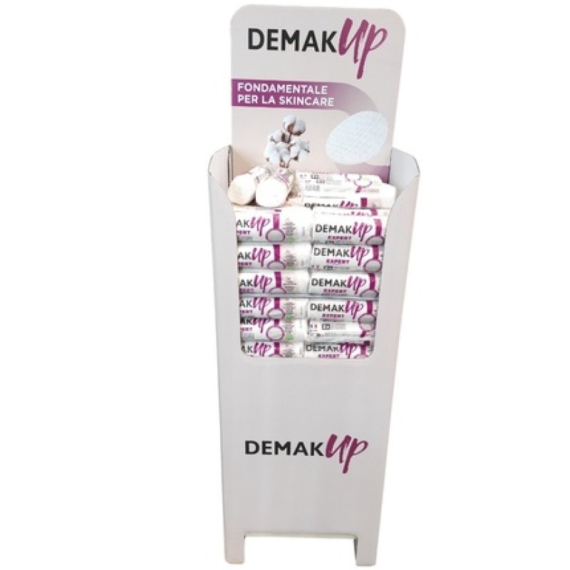 Demak'up Expert Cleansing Discs X 84 Pcs Nonbleached Cotton