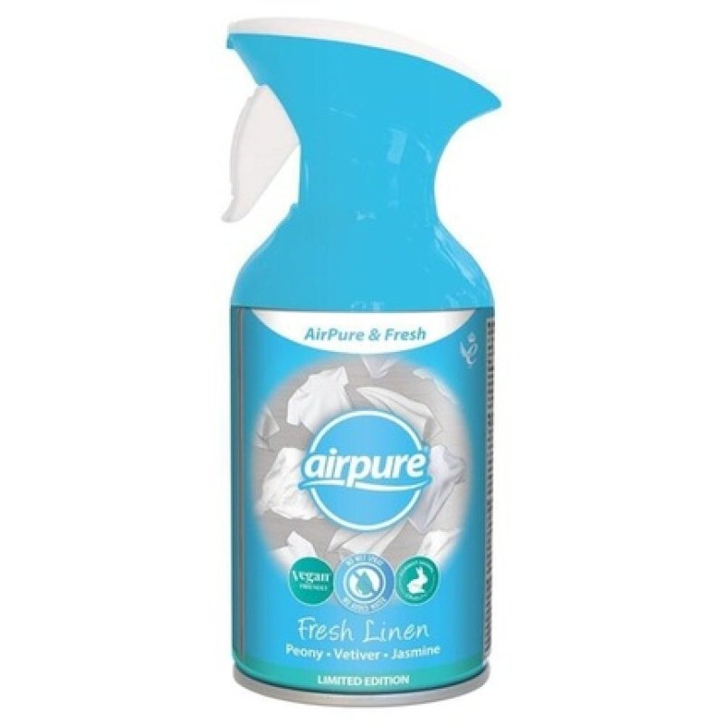 Airpure & Fresh Air Freshener Spray 250ml Neutralize Odors