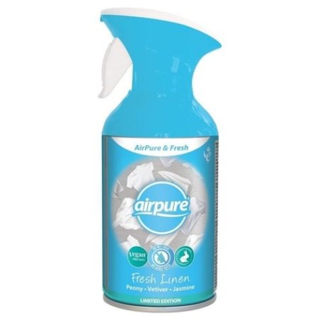 Airpure & Fresh Air Freshener Spray 250ml Neutralize Odors