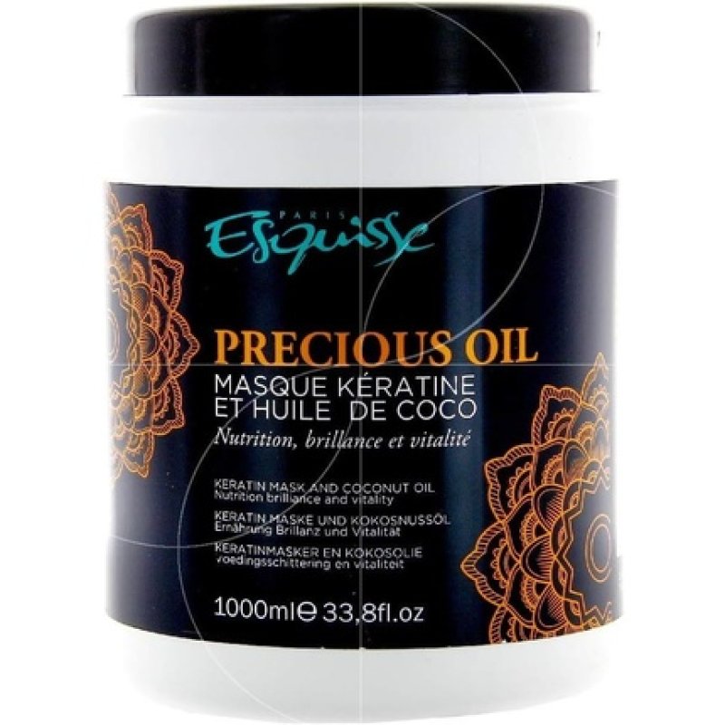 Esquisse Precious Oil Keratin and Coconut Oil Mask 1 Litre