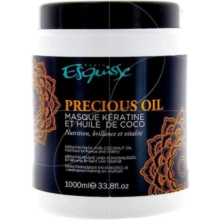 Esquisse Precious Oil Keratin and Coconut Oil Mask 1 Litre