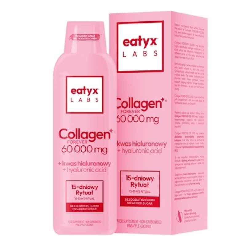 Eatyx Collagen Forever 60000mg Collagen Drink Supplement 500ml