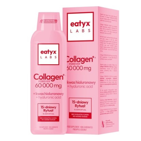 Eatyx Collagen Forever 60000mg Collagen Drink Supplement 500ml