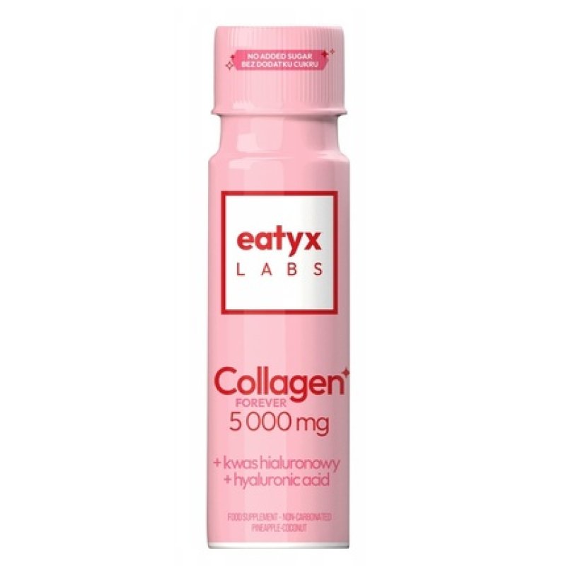 Eatyx Collagen Forever 5000mg Liquid Collagen Dietary Supplement 80ml