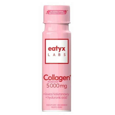 Eatyx Collagen Forever 5000mg Liquid Collagen Dietary Supplement 80ml