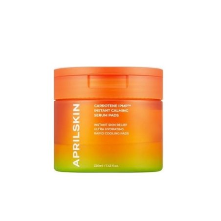 Aprilskin Carrotene Ipmptm Instant Calming Serum Pads 80 Pieces