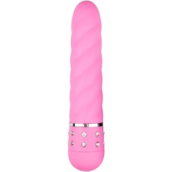 Easytoys Threaded Mini Vibrator In Pink Pink Threaded
