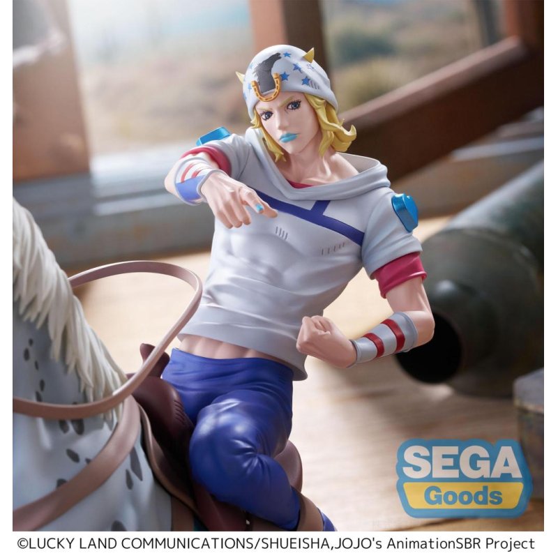 JOJO BIZARRE ADVENTURE - Johnny Joestar - Figurine XrossLinkMAX 18cm