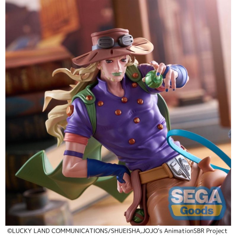JOJO BIZARRE ADVENTURE - Gyro Zeppeli - Figurine XrossLinkMAX 18cm