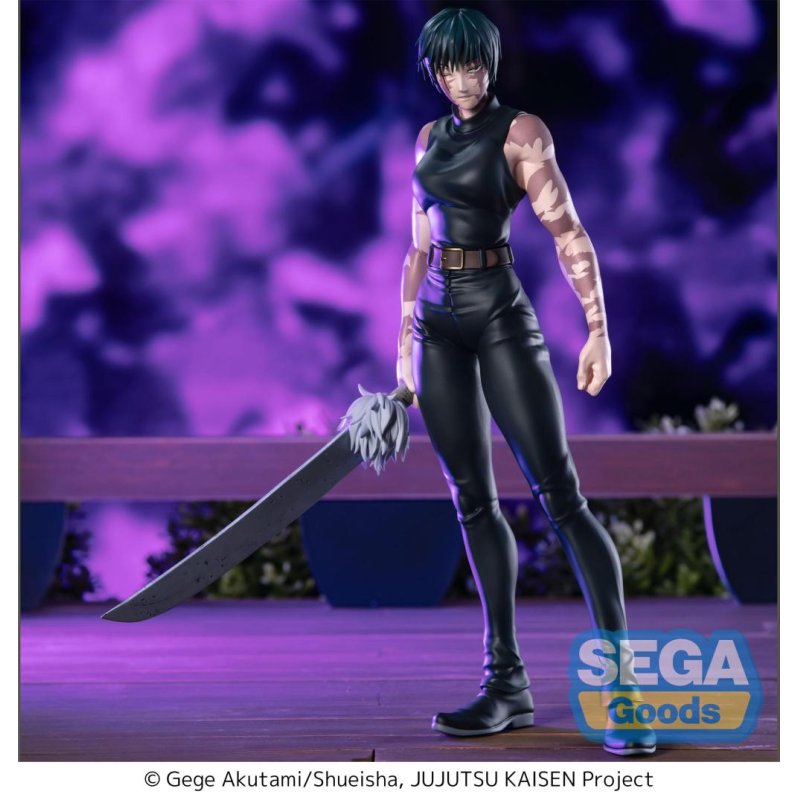 JUJUTSU KAISEN - Maki Zen'in - Figurine XStellar 23cm