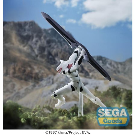 EVANGELION - Eva Mass The End Of Evangelion - Figurine XrossLink 18cm