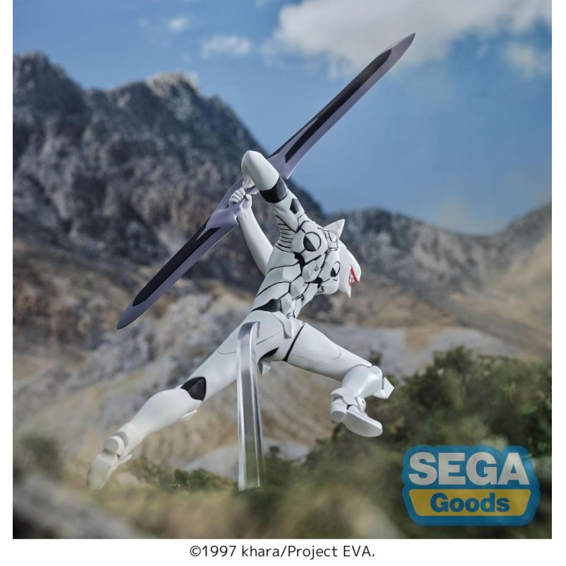 EVANGELION - Eva Mass The End Of Evangelion - Figurine XrossLink 18cm