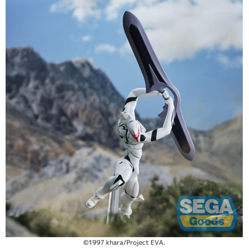 EVANGELION - Eva Mass The End Of Evangelion - Figurine XrossLink 18cm