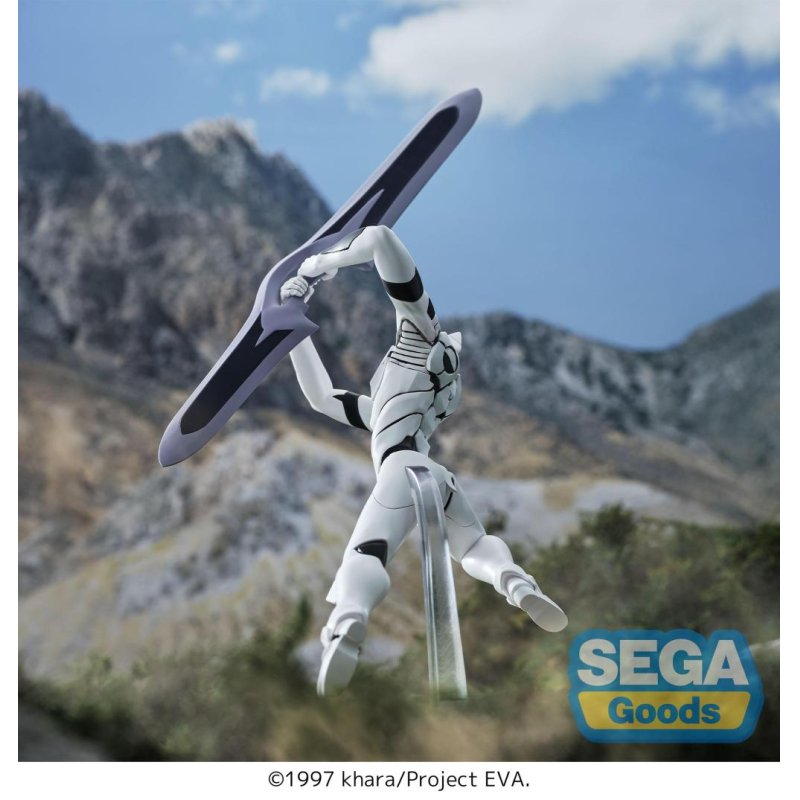 EVANGELION - Eva Mass The End Of Evangelion - Figurine XrossLink 18cm
