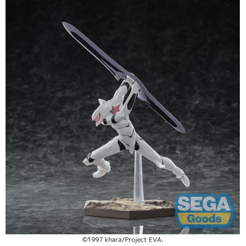 EVANGELION - Eva Mass The End Of Evangelion - Figurine XrossLink 18cm
