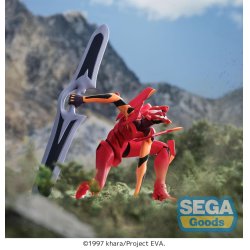 EVANGELION - The End Of Evangelion - Figurine XrossLink 16cm
