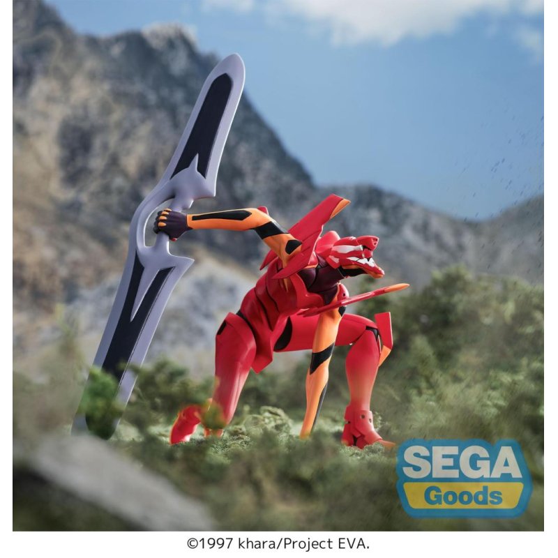 EVANGELION - The End Of Evangelion - Figurine XrossLink 16cm