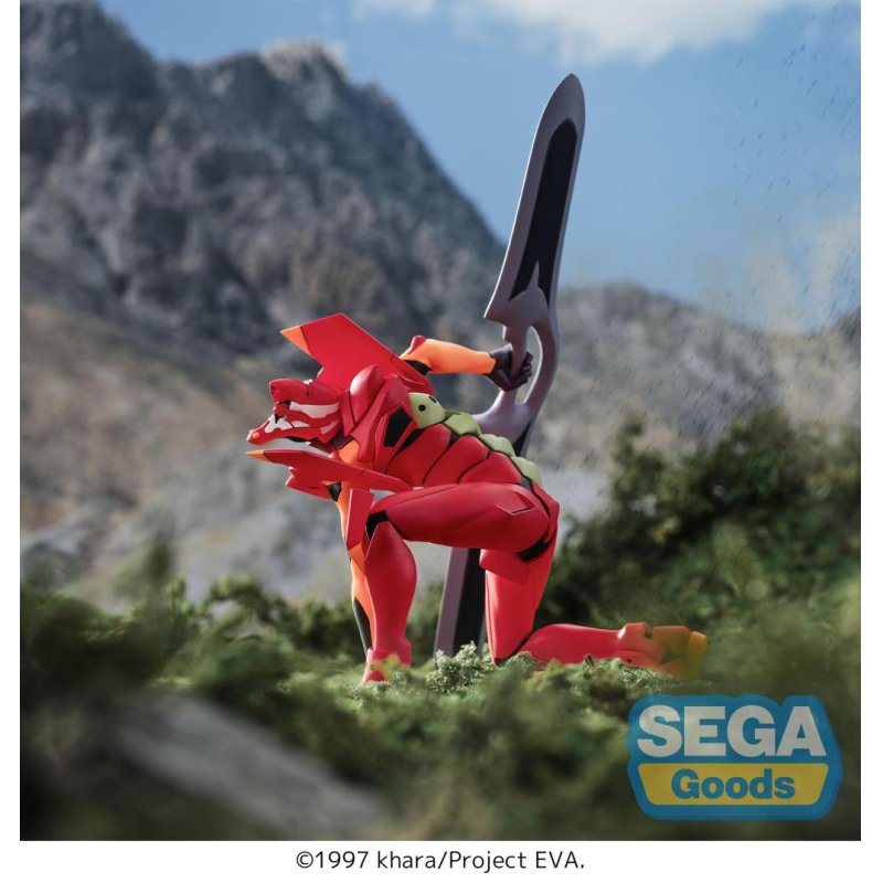 EVANGELION - The End Of Evangelion - Figurine XrossLink 16cm