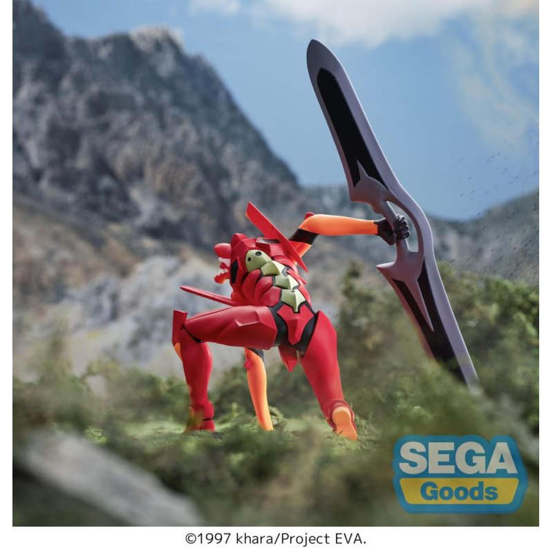EVANGELION - The End Of Evangelion - Figurine XrossLink 16cm