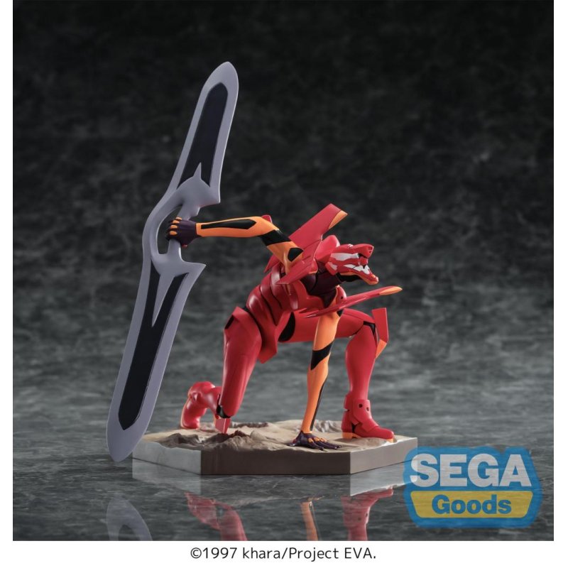 EVANGELION - The End Of Evangelion - Figurine XrossLink 16cm