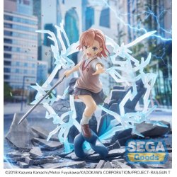 A CERTAIN SCIENTIFIC RAILGUN T - Mikoto Misaka - Figurine 23cm