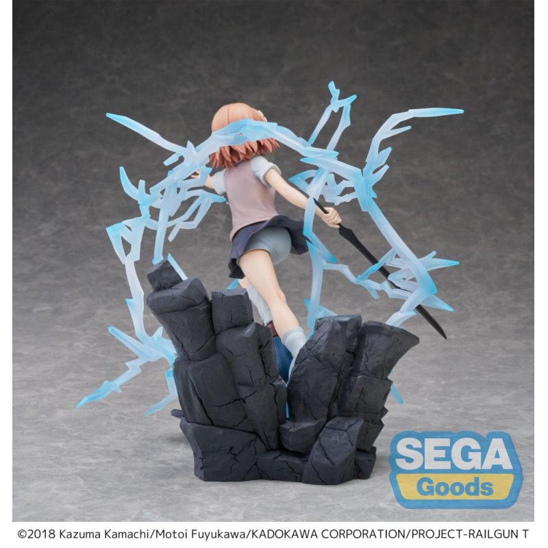 A CERTAIN SCIENTIFIC RAILGUN T - Mikoto Misaka - Figurine 23cm