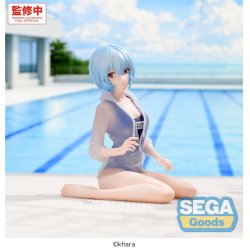 EVANGELION - Rei Ayanami School Swimsuit - Figurine Yumemirize 13cm
