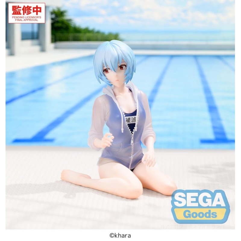 EVANGELION - Rei Ayanami School Swimsuit - Figurine Yumemirize 13cm