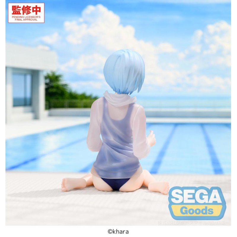 EVANGELION - Rei Ayanami School Swimsuit - Figurine Yumemirize 13cm