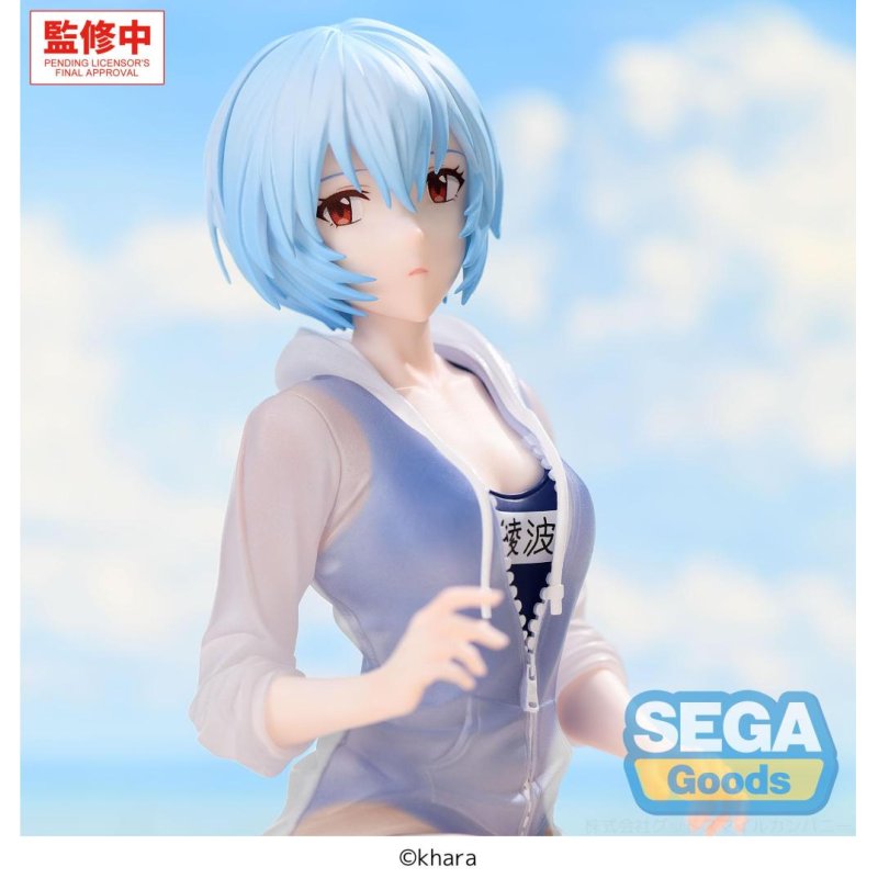 EVANGELION - Rei Ayanami School Swimsuit - Figurine Yumemirize 13cm