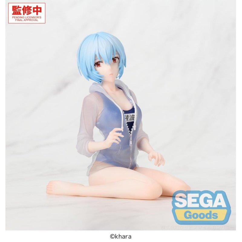 EVANGELION - Rei Ayanami School Swimsuit - Figurine Yumemirize 13cm