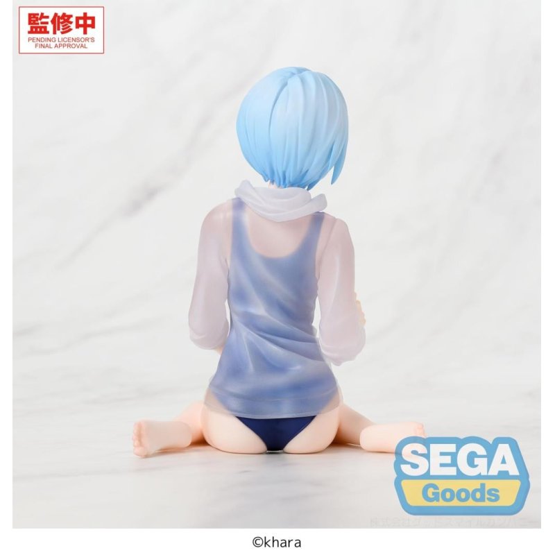 EVANGELION - Rei Ayanami School Swimsuit - Figurine Yumemirize 13cm