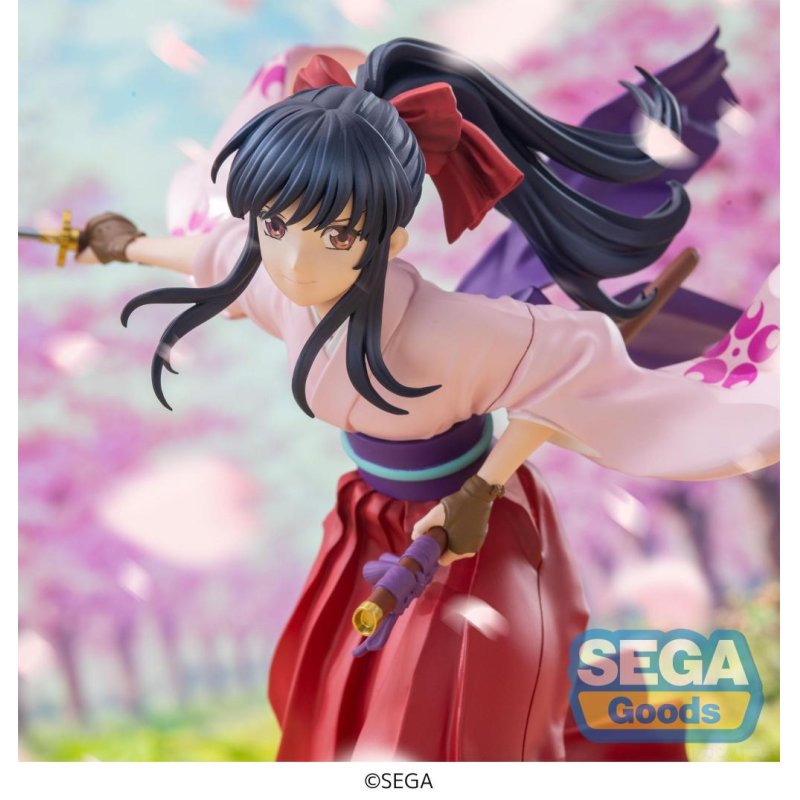 SAKURA WARS - Sakura Shinguji - Figurine Luminasta 18cm