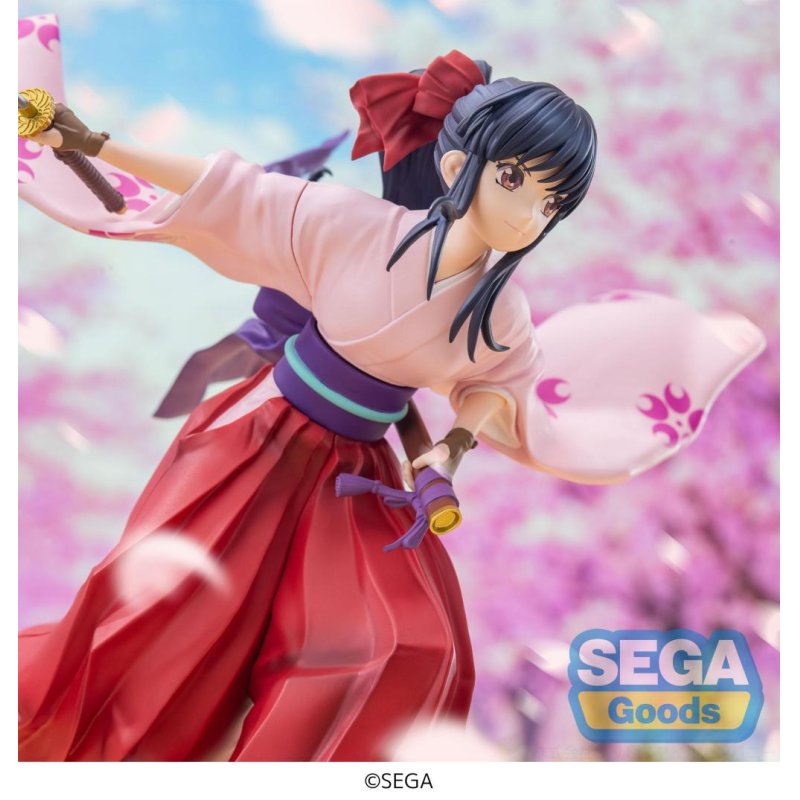 SAKURA WARS - Sakura Shinguji - Figurine Luminasta 18cm