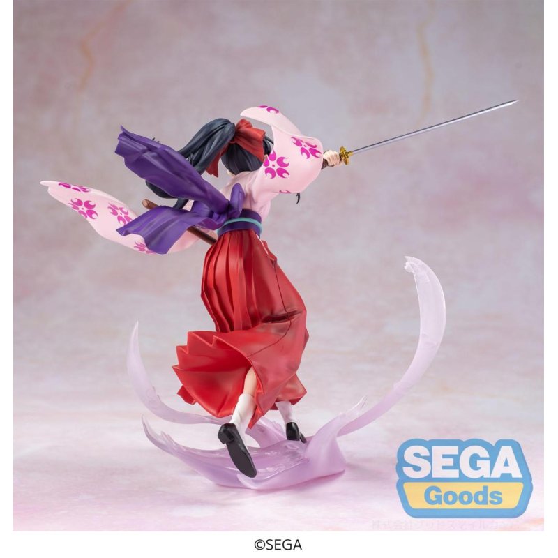 SAKURA WARS - Sakura Shinguji - Figurine Luminasta 18cm