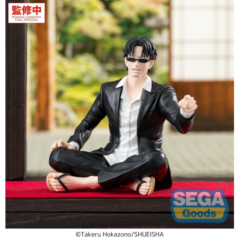 KAGURABACHI - Seichi Samura - Figurine High Premium Perching 10cm