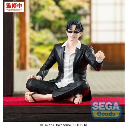 KAGURABACHI - Seichi Samura - Figurine High Premium Perching 10cm