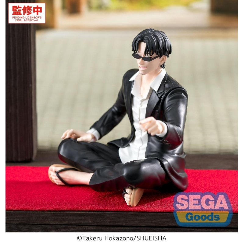 KAGURABACHI - Seichi Samura - Figurine High Premium Perching 10cm