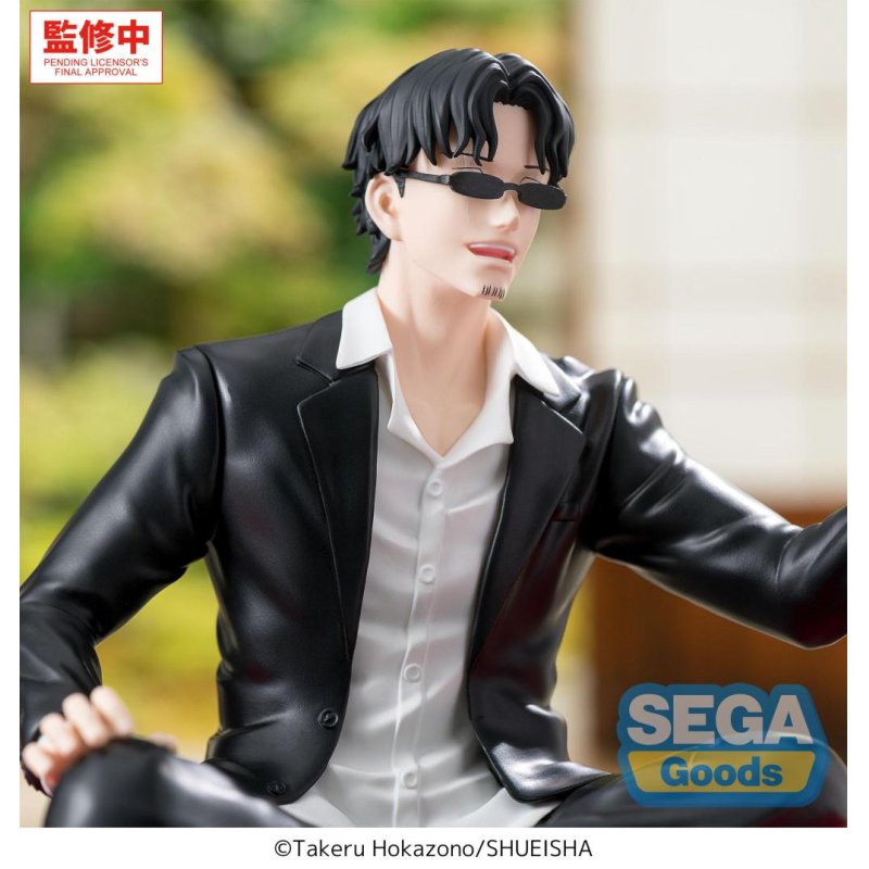 KAGURABACHI - Seichi Samura - Figurine High Premium Perching 10cm