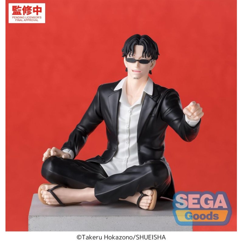 KAGURABACHI - Seichi Samura - Figurine High Premium Perching 10cm