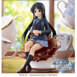 K-ON - Mio Akiyama - Figurine Luminasta 16cm